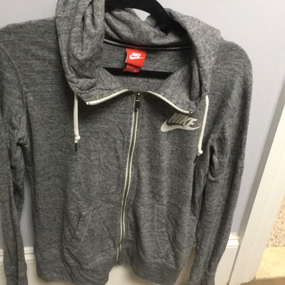 Nike zip up